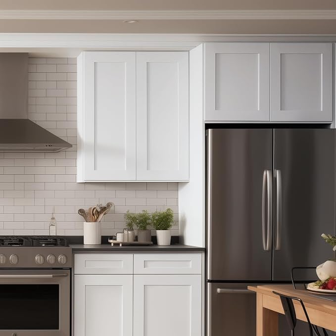 Wall-Mounted Cabinet – Solid Wood Shaker Style Medicine Cabinet - Image 8