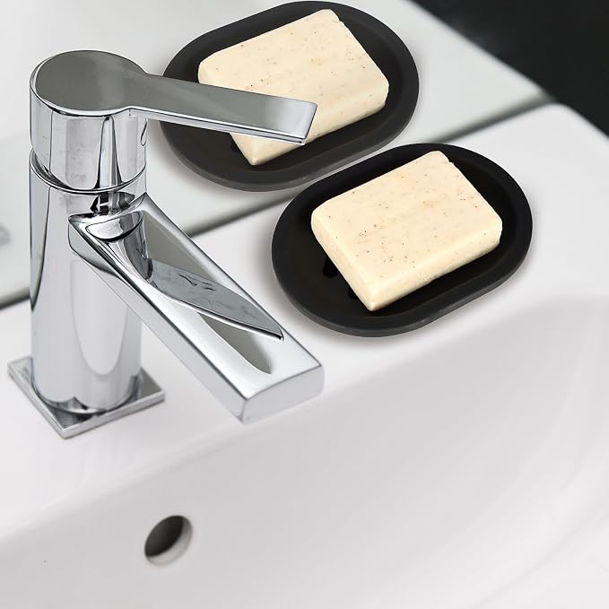Topsky Soap Dish for Shower, Bar Holder - Image 5