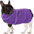 Tuff Pupper Fast Drying Dog Bath Robe | 800 GSM Plush Dog Towel by TuffPupper