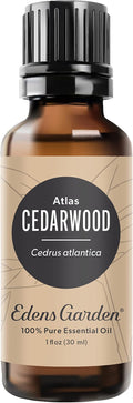 Edens Garden Cedarwood- Atlas Essential Oil- 100% Pure Premium Grade, by EdensGarden