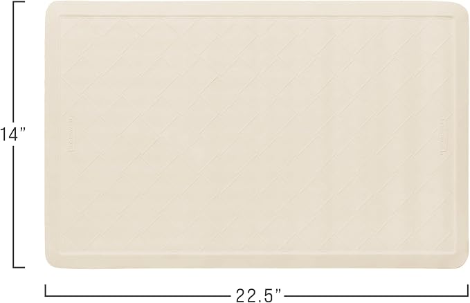 Rubbermaid Commercial Products Safti-Grip Bath Mat, Suction-Backed, Non-Slip - Image 8