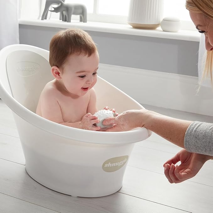 Shnuggle Newborn Bath Essentials Bundle | Baby Bath - Image 6