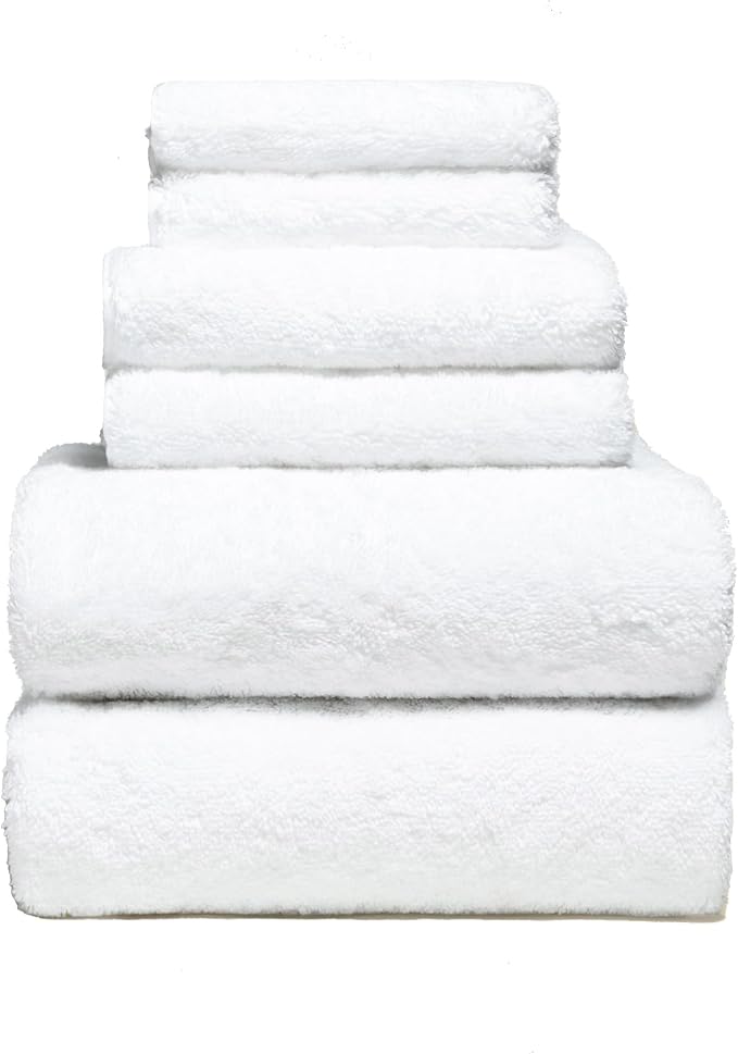 Italic Ultraplush 100% Australian Cotton Towels Standard 6 Piece Set, 2 Bath by Italic