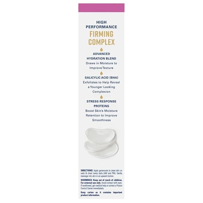 Gold Bond Neck & Chest Firming Cream 2 oz, Clinically Tested Skin Firming Cream - Image 8