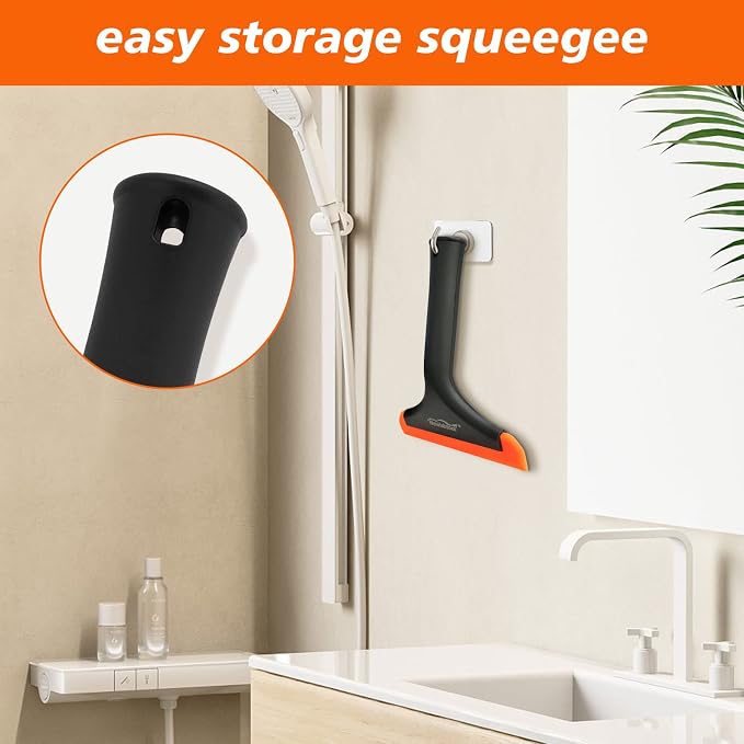 NEWISHTOOL All-Purpose Small Silicone Squeegee - Image 6