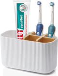 White Toothbrush Holder by GFWARE