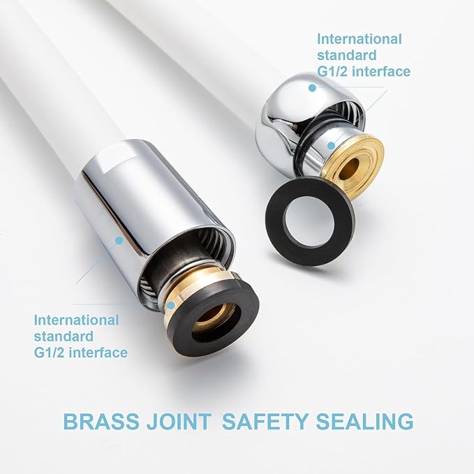 OFFO Ultra-Flex Shower Hose, Premium RV PVC Handheld Shower Head Hose Flex - Image 4