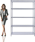 NSF Commercial 5-Tier Wire Shelving by UtilityBasics