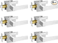 Square Passage Door Lever, Heavy Duty Interior Door Handles by RAZCC