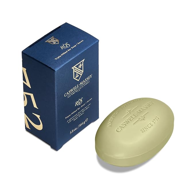 Caswell-Massey RÒS Natural Bar Soap by Caswell-Massey