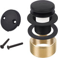 Black Tub Drain Bathtub Drain Conversion Kit by MINUPWELLHome