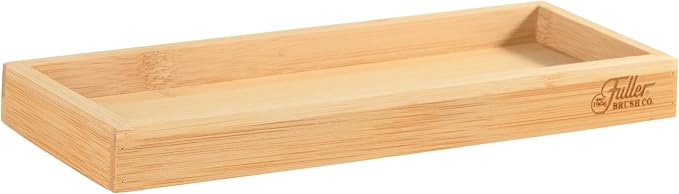 Fuller’s Bamboo Bathroom Counter Set – Eco-Friendly & Water-Resistant Sink - Image 5