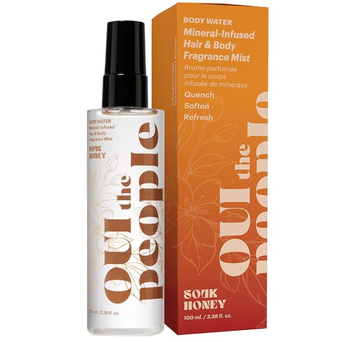 OUI the People BODY WATER, Mineral-Infused Hair & Body Spray Fragrance Mist by OUIthePeople