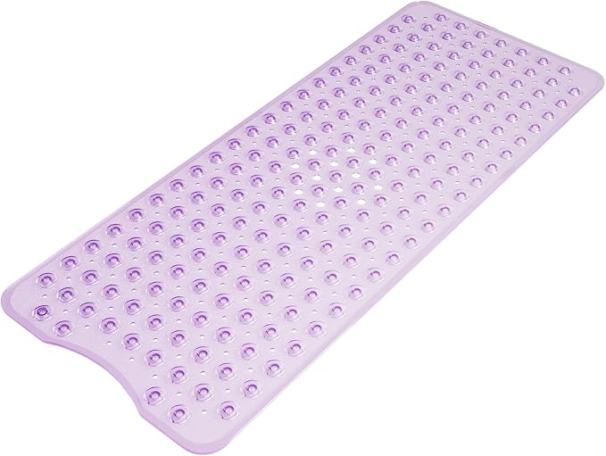 AmazerBath Shower Mat Non Slip 40 x 16 Inches, Shower Stall Mats by AmazerBath