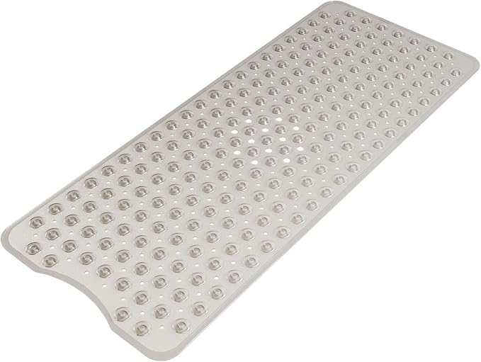 AmazerBath Shower Mat Non Slip 40 x 16 Inches, Shower Stall Mats by AmazerBath