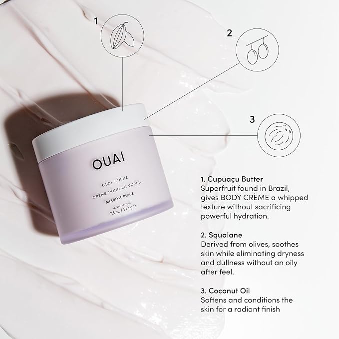 OUAI Body Cream, Melrose Place - Image 3