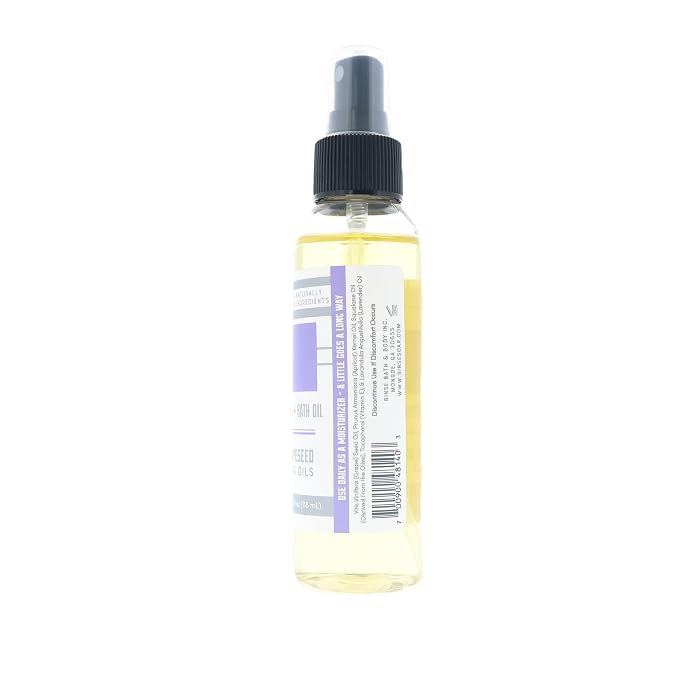 Rinse Bath & Body Moisturizing Lavender Body Oil Moisturizer Spray - Image 5