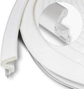 Storystore 20 Ft Weather Stripping Door Seal, Foam Kerf Door Weather Stripping by Storystore