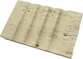 Real Travertine Marble Soap Dish by Unknown