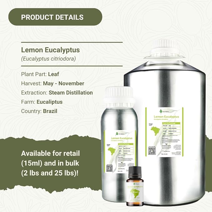 Lemon Eucalyptus Oil by Eucaliptus from Brazil - Image 4