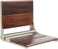 Folding Shower Seat Wall Mounted by Grab+Bar+Specialists