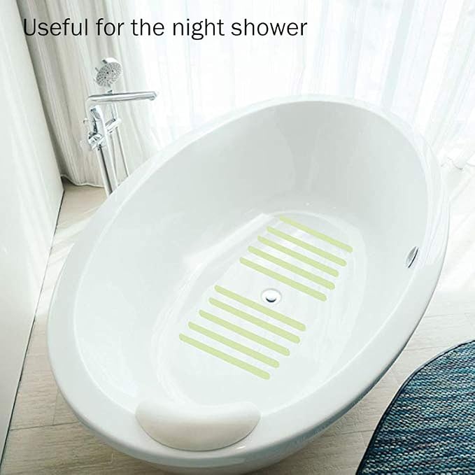 Bathtub Non Slip Stickers Luminous Shower Mats - Image 9