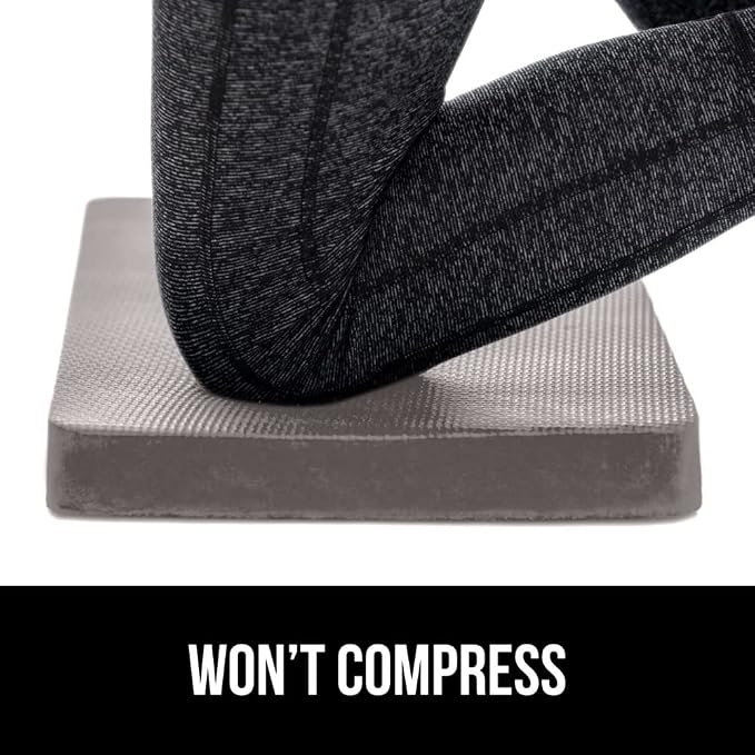 GORILLA GRIP Extra Thick Patent Pending Soft Foam Kneeling Pad, 2 PK, - Image 5