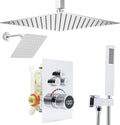 Shower System 12 Inches Rainfall Shower System Shower Head System by Backnets