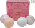 Mom Bomb Bath Bomb Gift Set – Mistletoe Kisses, Peppermint Cocoa, Fireside by MomBomb