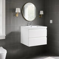30 Inch Floating Bathroom Vanity by Runave