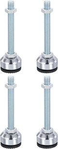 PATIKIL Furniture Leveling Feet 1.6" Dia Base M12 Thread by PATIKIL