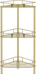 3 Tier Floor Standing Corner Shower Caddy Organizer Shelf by HuggieGems