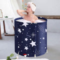 BESTHLS Foldable Bathtub Portable Soaking Bath Tub, Eco-Friendly Bathing Tub by BESTHLS