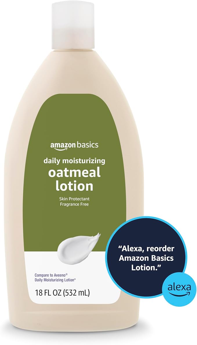 Amazon Basics Daily Oatmeal Body Lotion and Skin Protectant Moisturizer - Image 6
