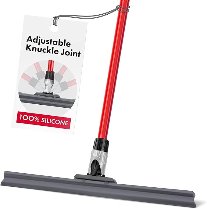 Heavy Duty Floor Squeegee for Concrete and Tile Floor - Image 2