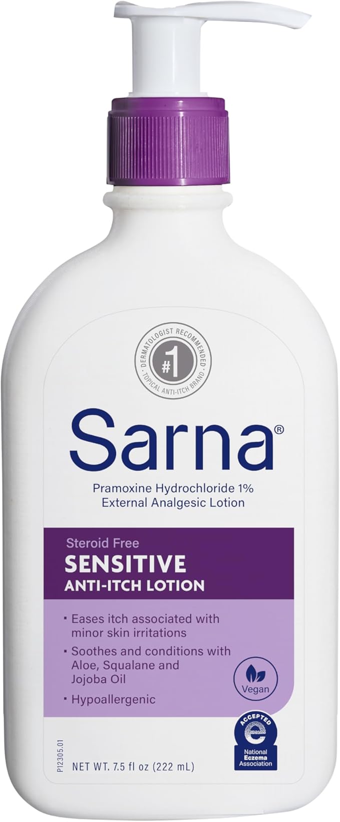 Sarna Sensitive Steroid-Free Anti-Itch Lotion by Sarna