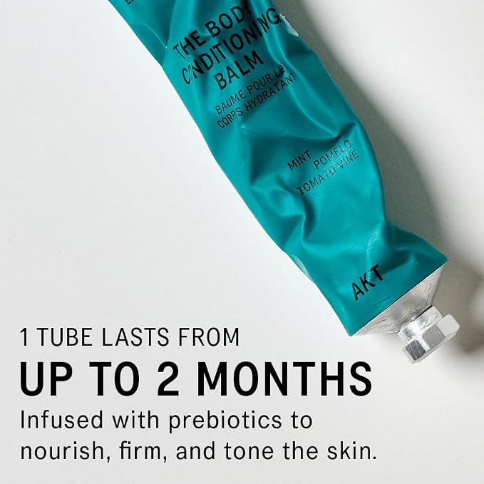 AKT The Body Conditioning Balm 3.4 Fl Oz, Firming Body Cream, Hydrating Balm - Image 6