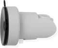 Suction Cup Hand held Shower Head Holder- 4 Angles Adjustable -Reusable by RIVOODS