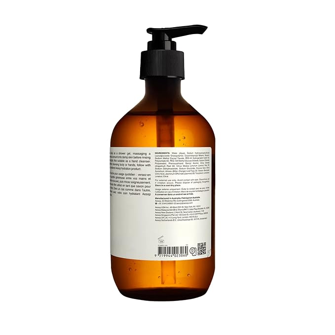 Aesop Citrus Melange Body Cleanser | Gentle Low-Foaming Gel Cleanser - Image 6