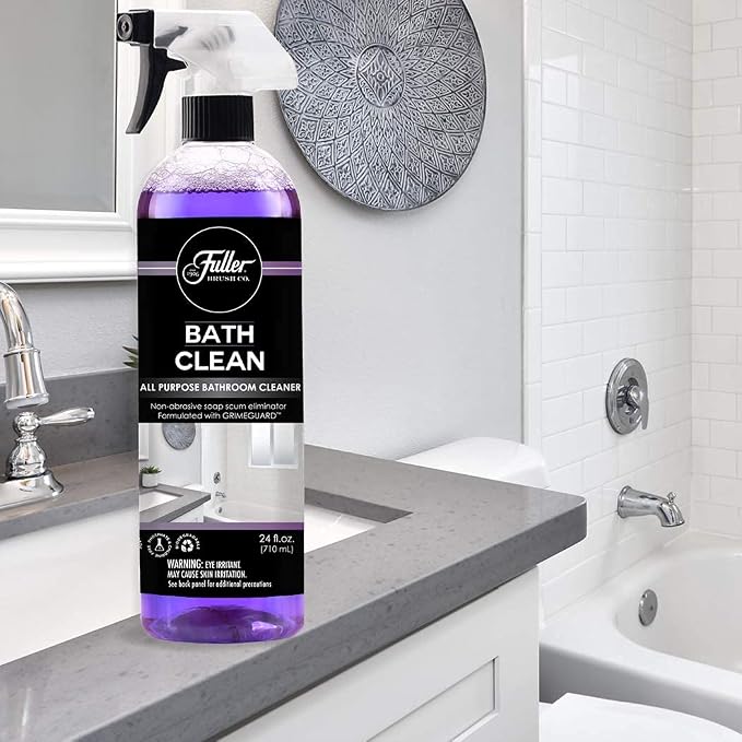 Fuller Brush Bath Clean – 24 oz Bathroom Cleaner Bottle - Image 5