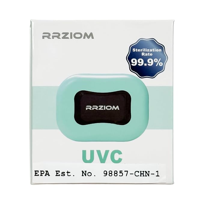 Toothbrush Sanitizer Case, RRZIOM Portable Toothbrush Covers Rechargeable - Image 7