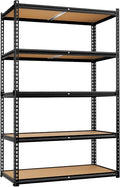 LEVELEVE 5-Tier Storage Shelving Unit, 2020 lbs Capacity, Heavy Duty Adjustable by Enjoyyourlife