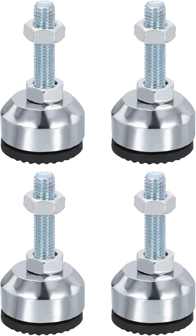 PATIKIL Furniture Leveling Feet 1.6" Dia Base M10 Thread by PATIKIL