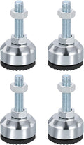 PATIKIL Furniture Leveling Feet 1.6" Dia Base M10 Thread by PATIKIL