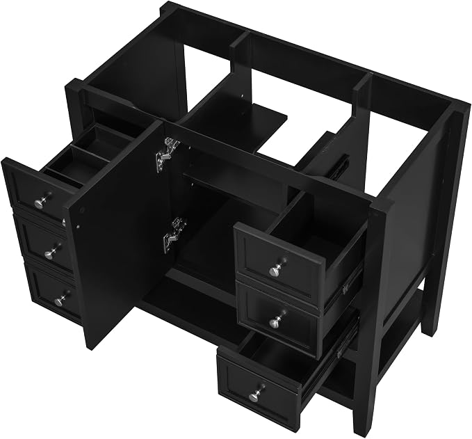 Favfurish 36" Bathroom Vanity Without Top Sink, Vanity Only - Image 3