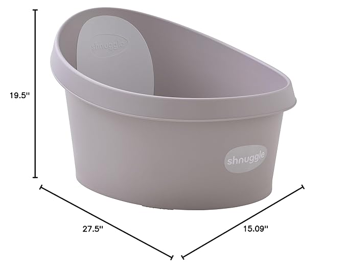 Toddler Bath Tub | Larger Bath for Bigger Kids at Bathtime | Includes Warm and - Image 8