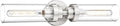Emak Brushed Nickel Vanity Lights by EmakLighting