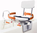Eagle Health Supplies Tub-Mount Sliding Shower Chair Tub Transfer Bench by EagleHealthSupplies