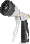 STYDDI Pro Ultra Heavy Duty Multi-Patterns Garden Hose Nozzle, All Metal Hose by STYDDI
