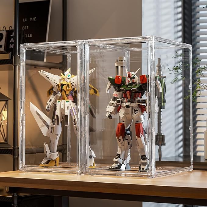 Extra Large 19.7"X14.6"X11.6" Acrylic Display Case - Image 6
